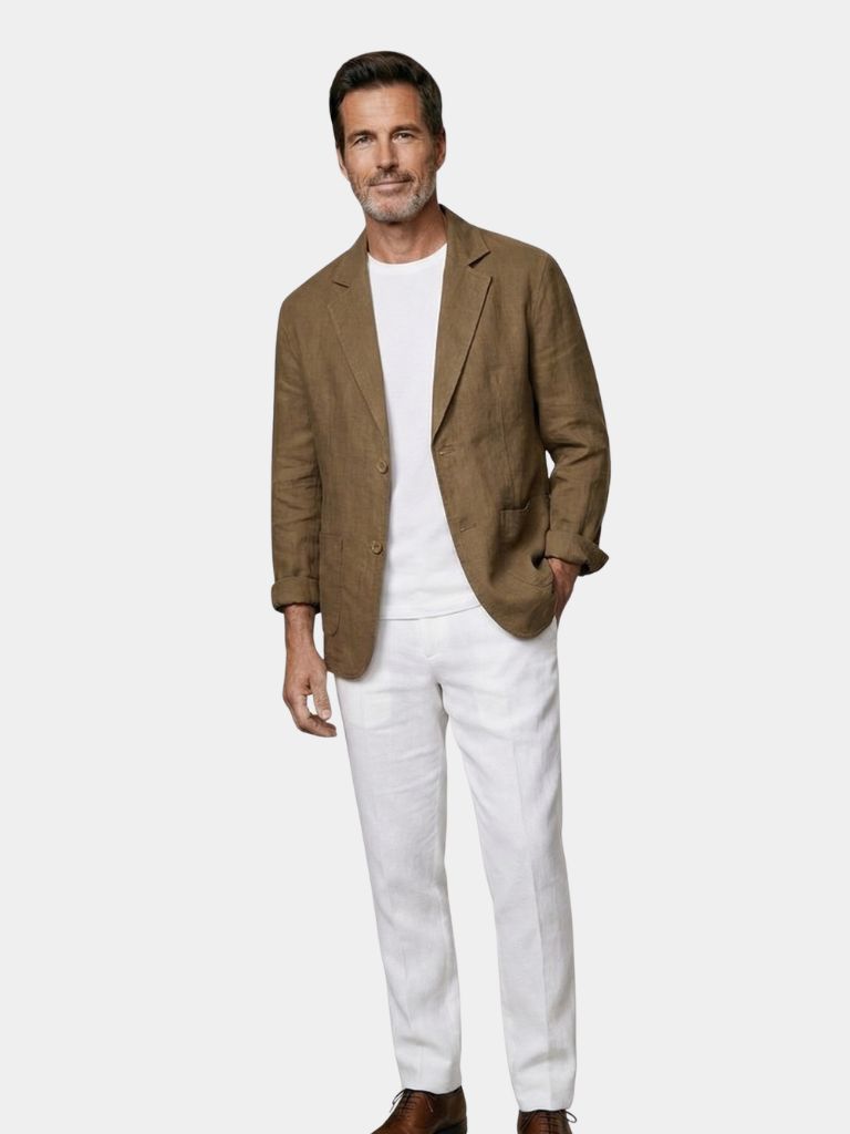 Sommerblazer aus Leinen Oldbrook