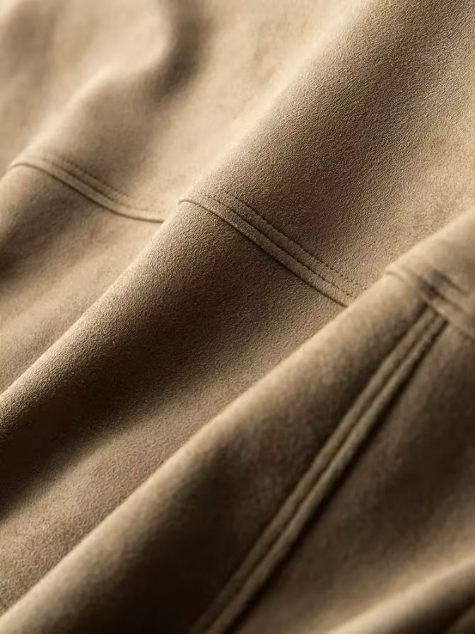 Pilotjacke aus Leder Laurent