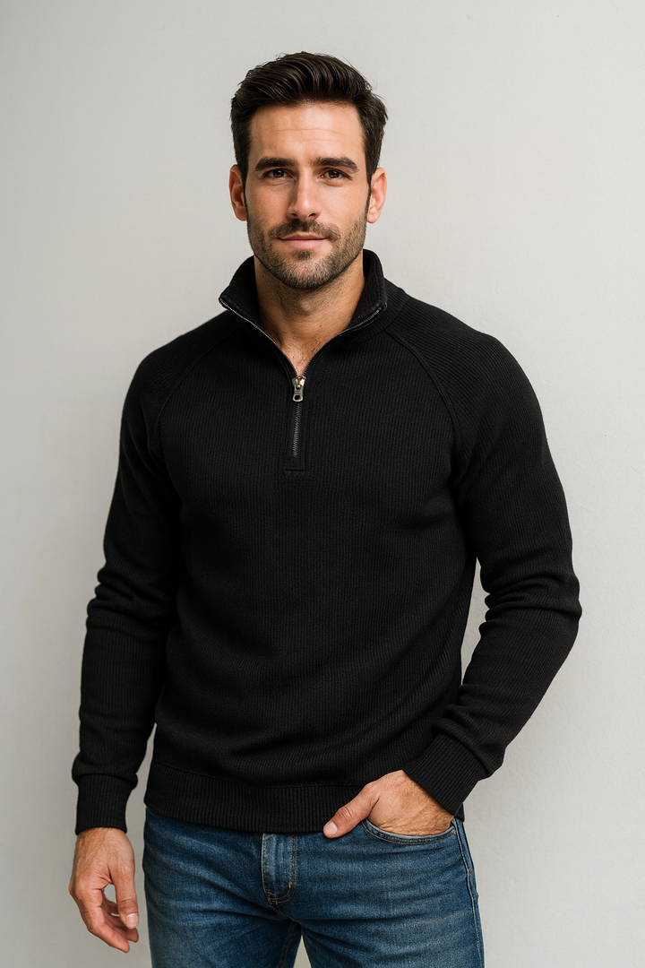 HERZ STIL | Owen Quarter-Zip