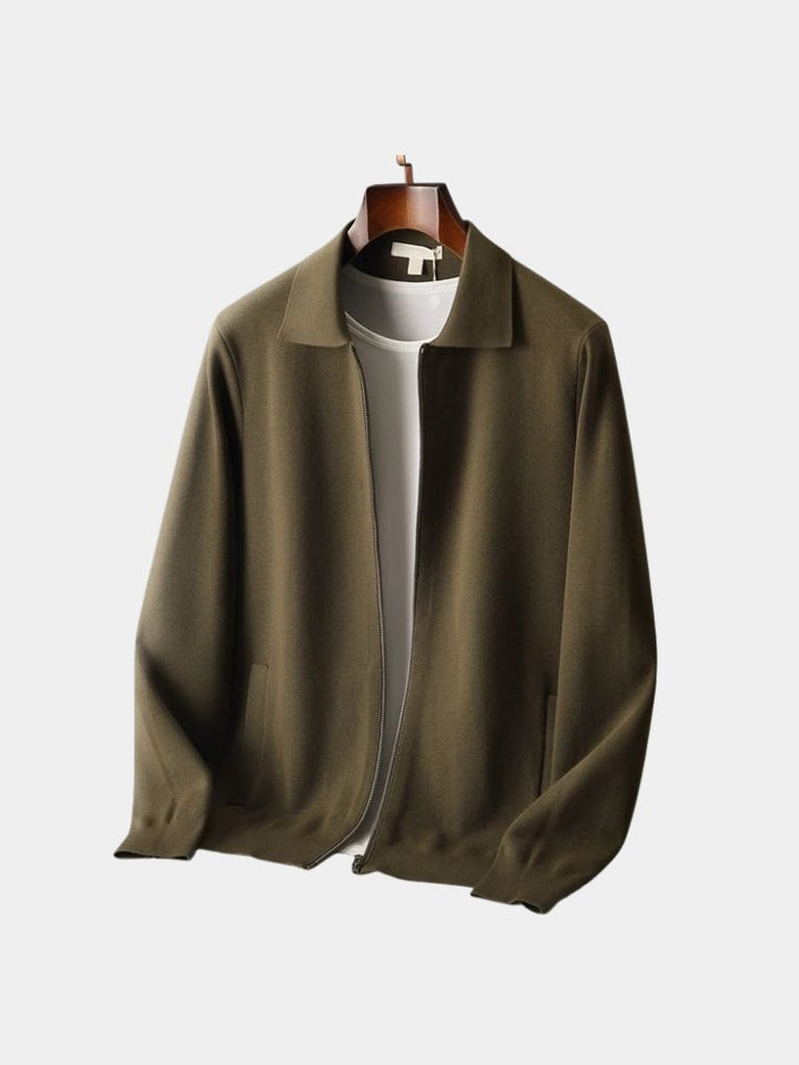 Heritage Kaschmir Strickjacke