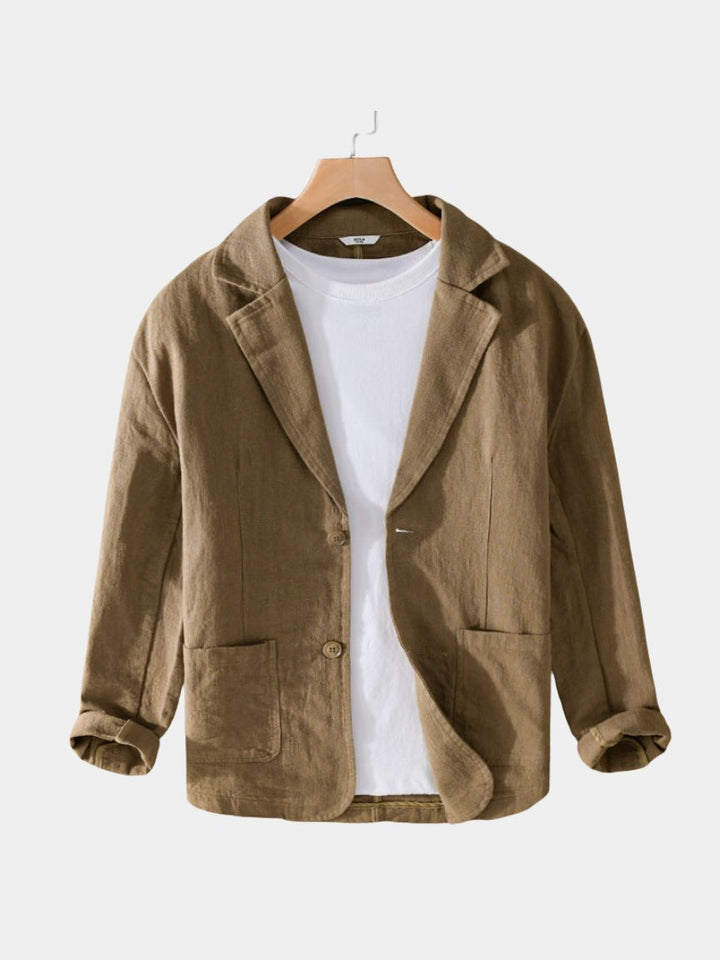 Sommerblazer aus Leinen Oldbrook