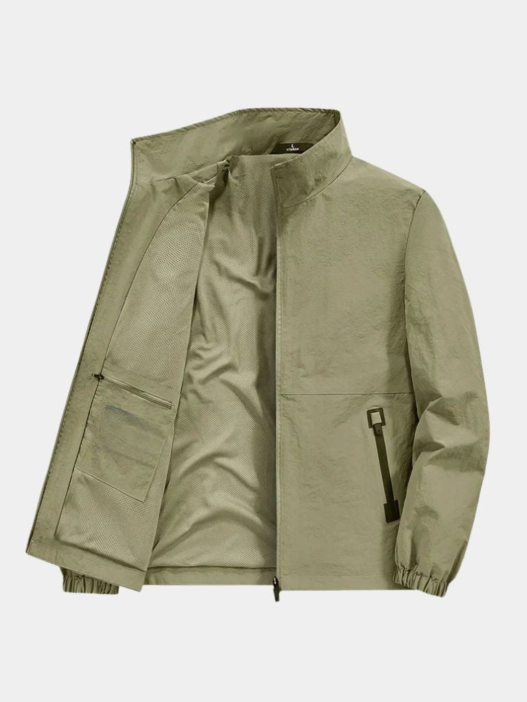 Moderne Utility-Zipjacke