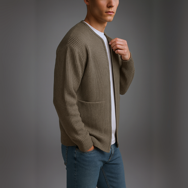 HERZ STIL | Calvin Zip Cardigan