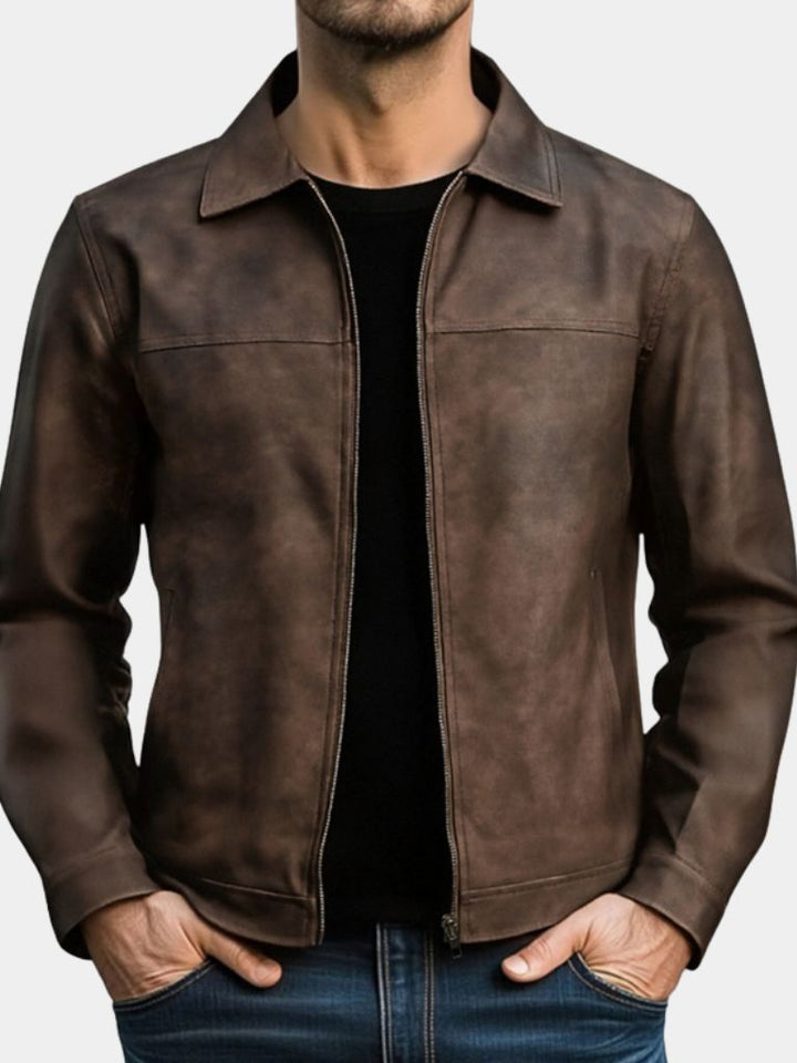 Regent Estate Lederjacke