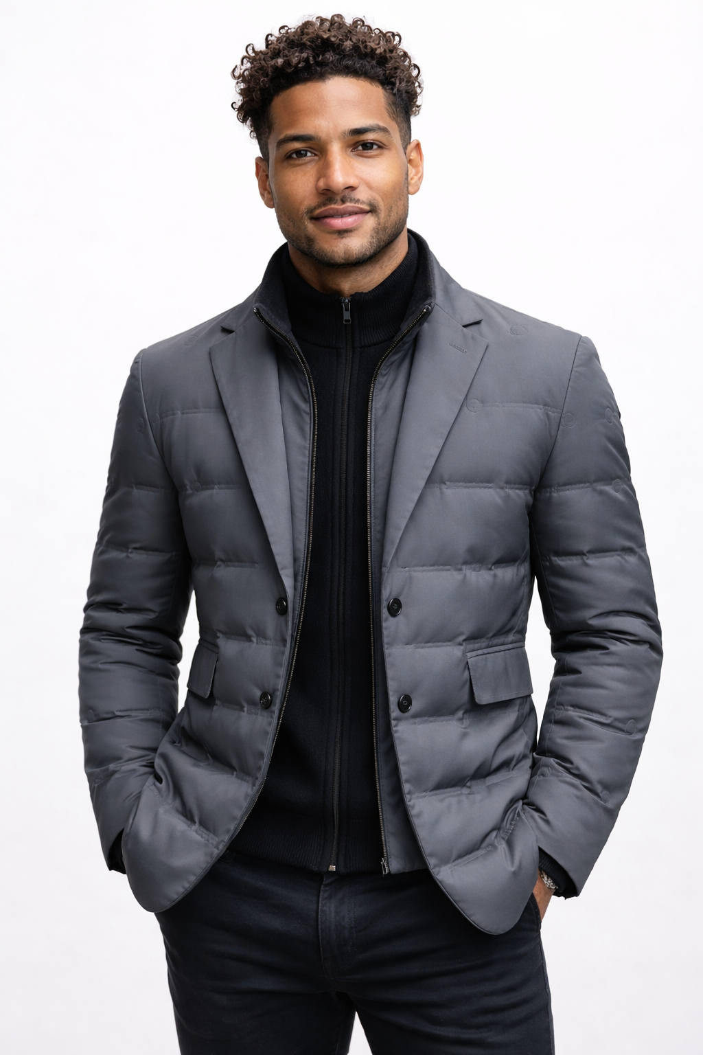 HERZ STIL | Lucas Wattierte Jacke