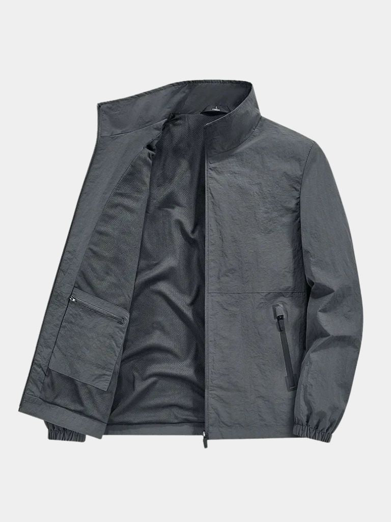 Moderne Utility-Zipjacke