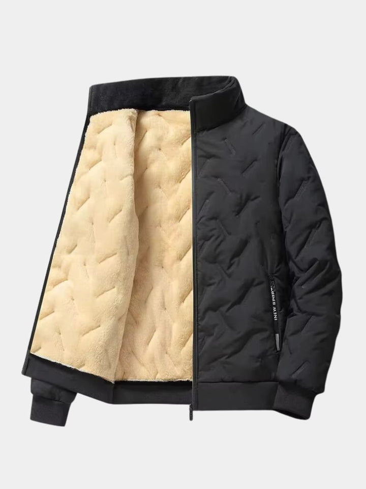 Premium Winterjacke Klassisch Sherpa