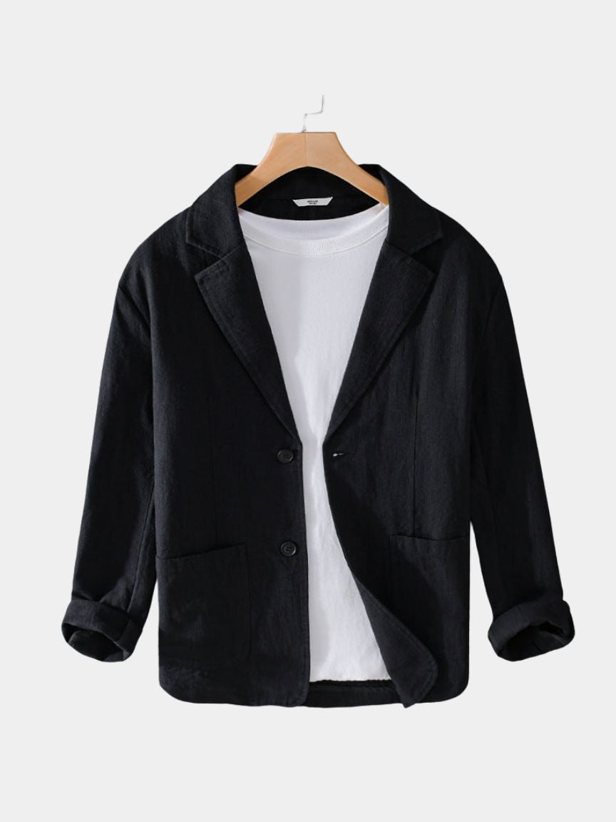Sommerblazer aus Leinen Oldbrook
