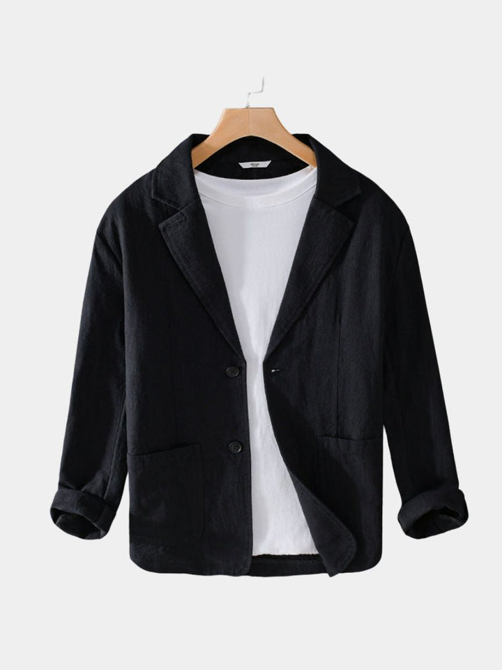 Sommerblazer aus Leinen Oldbrook