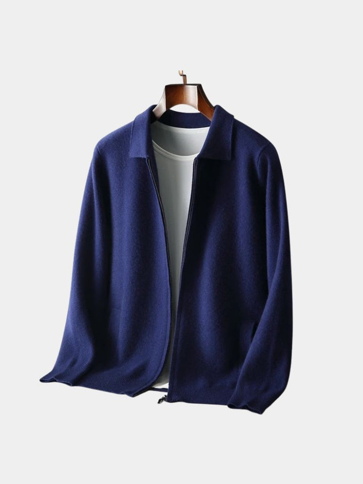 Heritage Kaschmir Strickjacke