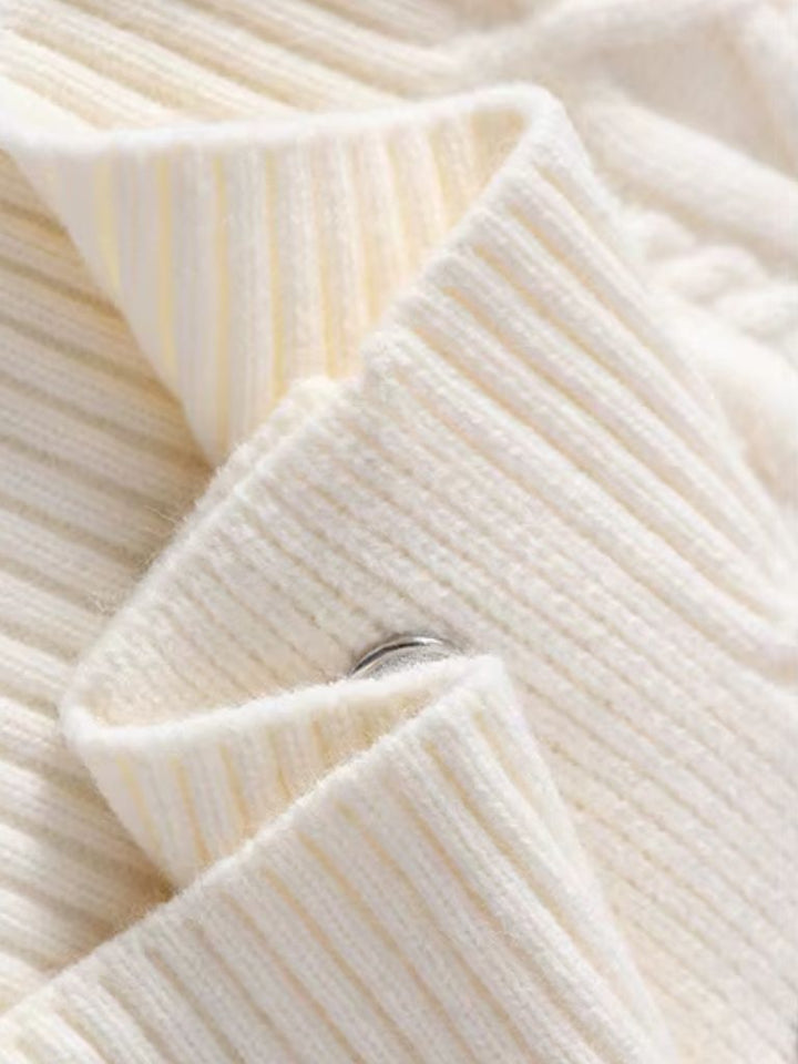 Pullover mit Schalkragen