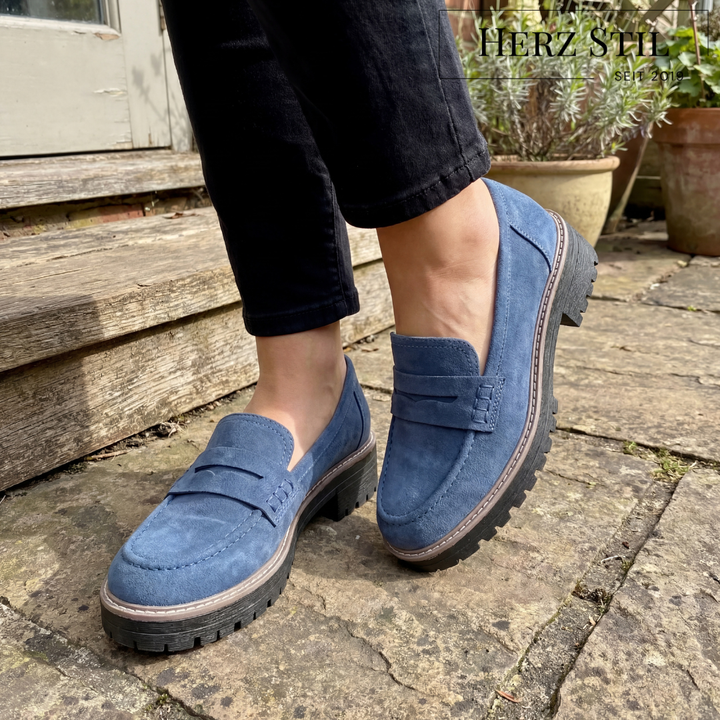 Carly | Orthopädische Moccasins