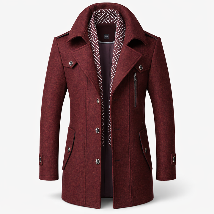 HERZ STIL | Edward Wollen Überjacke