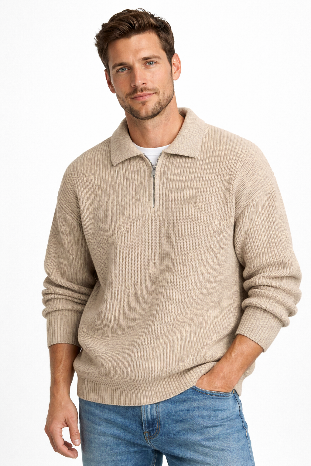 HERZ STIL | Tyler Quarter Zip