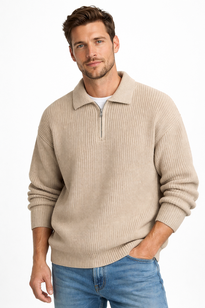 HERZ STIL | Tyler Quarter Zip