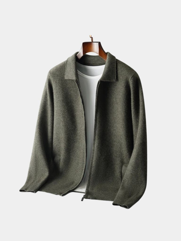 Heritage Kaschmir Strickjacke
