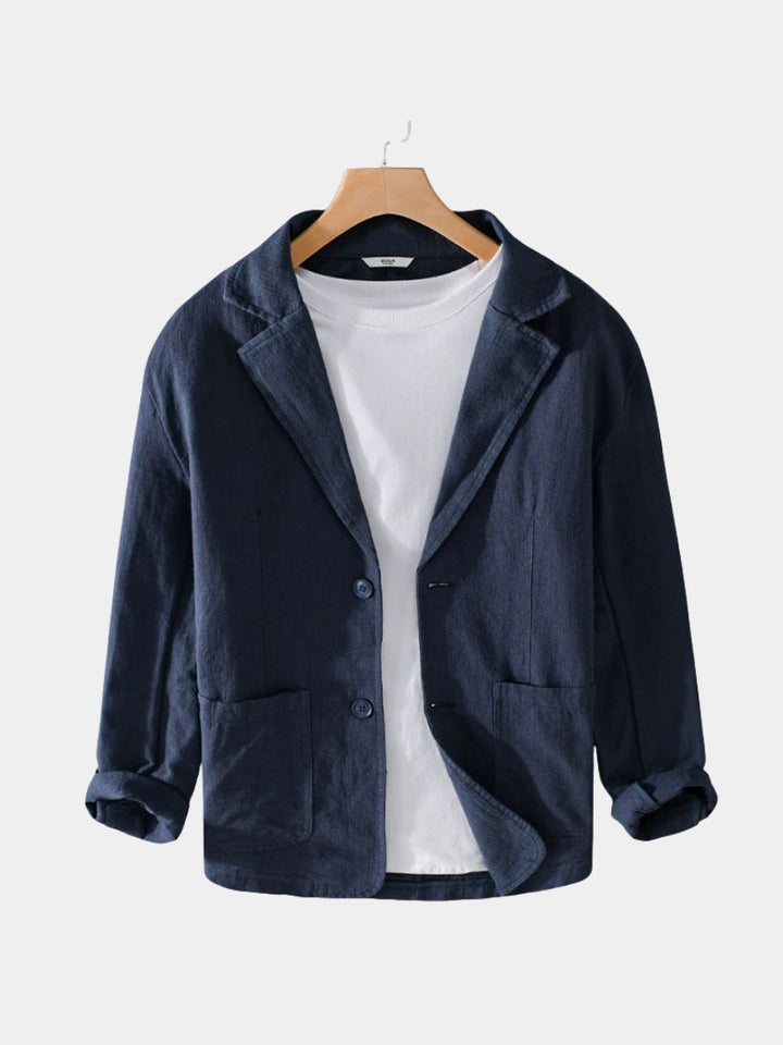 Sommerblazer aus Leinen Oldbrook
