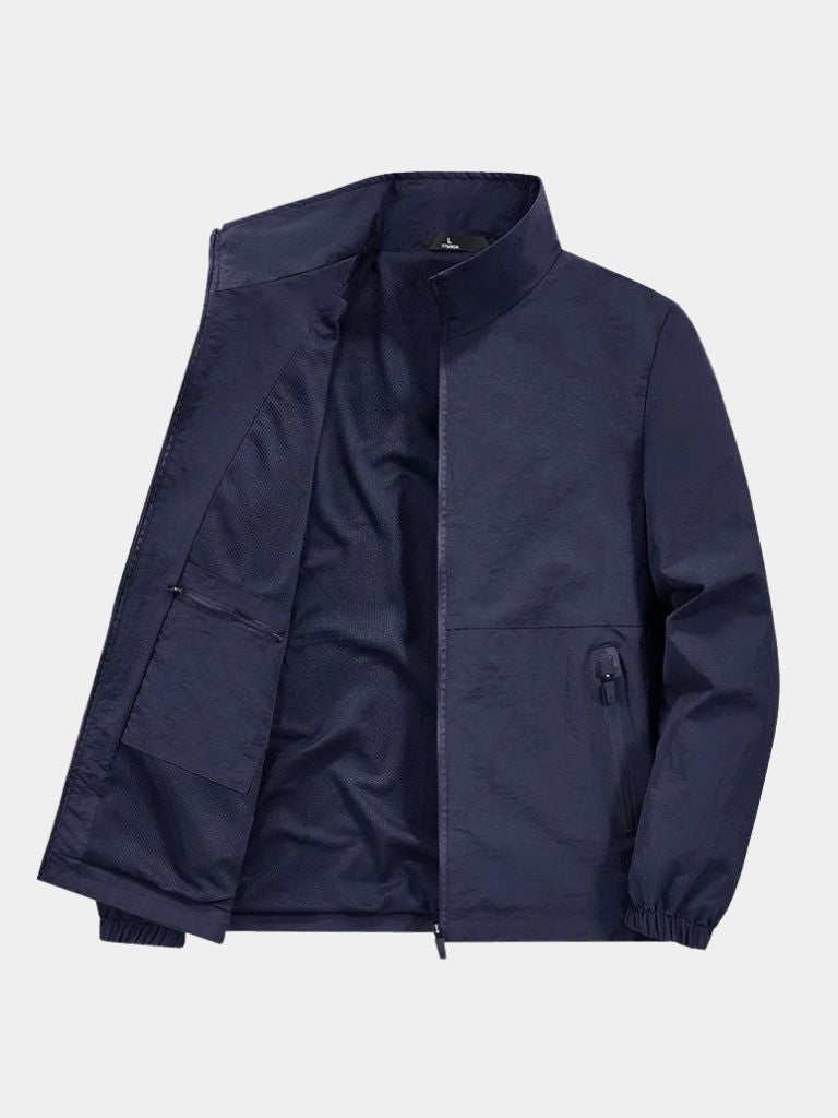 Moderne Utility-Zipjacke