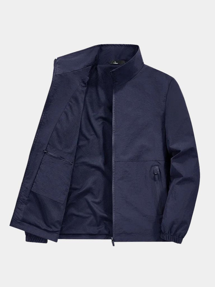 Moderne Utility-Zipjacke