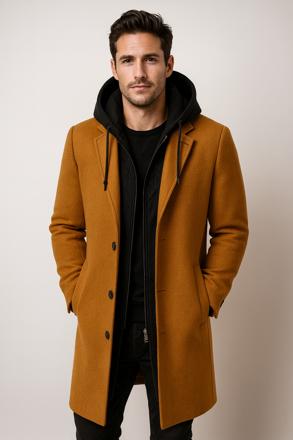 HERZ STIL | Maxime Winter Überjacke