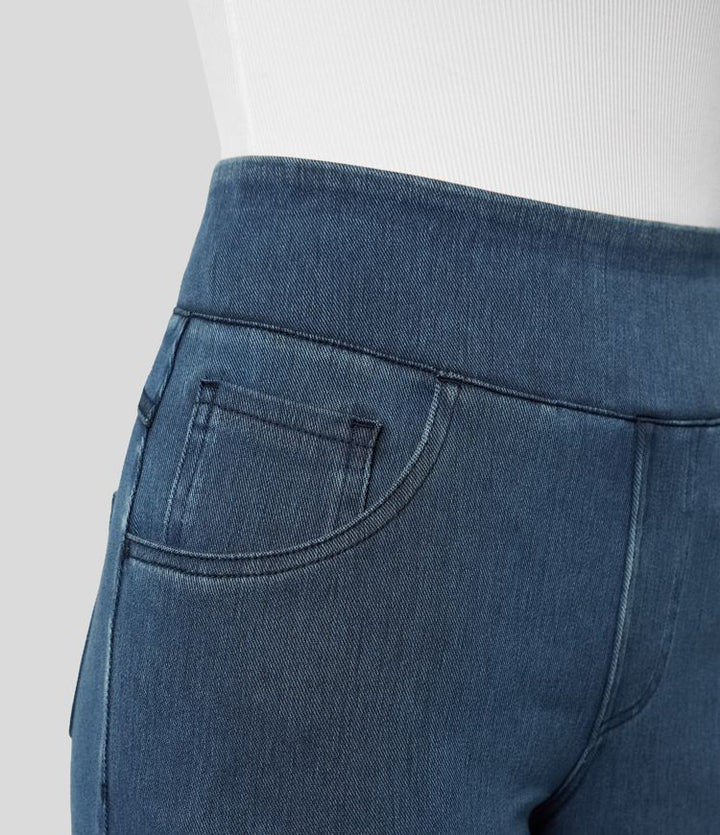 Evie | Bequeme Elastische Hose mit Hohem Bund