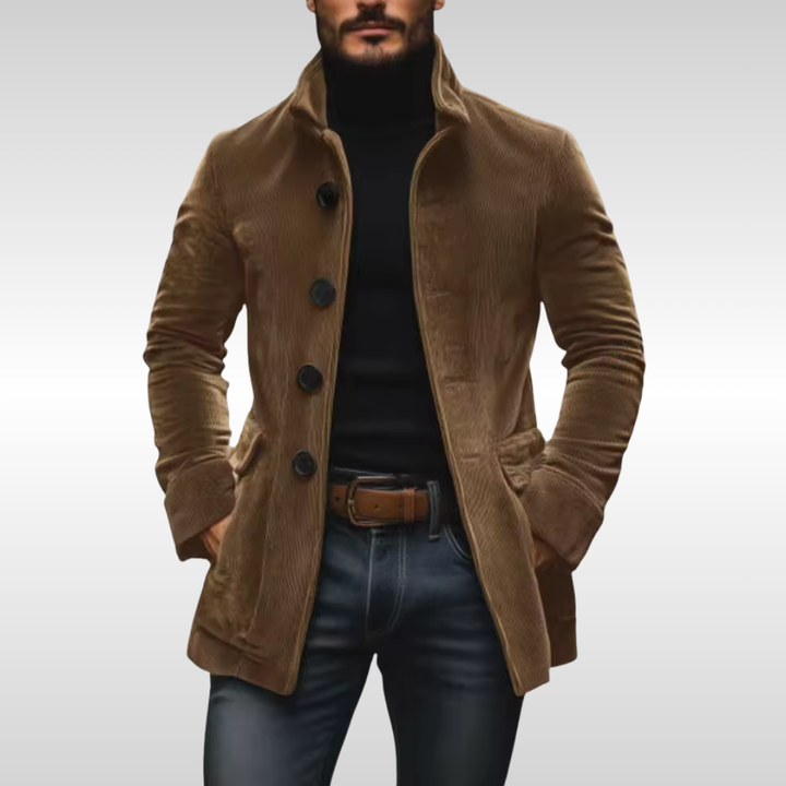 ROVESSA ROMA | COTTON KABELJACKE FÜR HERREN