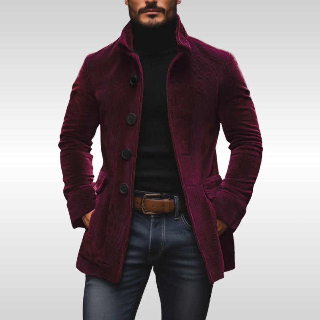ROVESSA ROMA | COTTON KABELJACKE FÜR HERREN