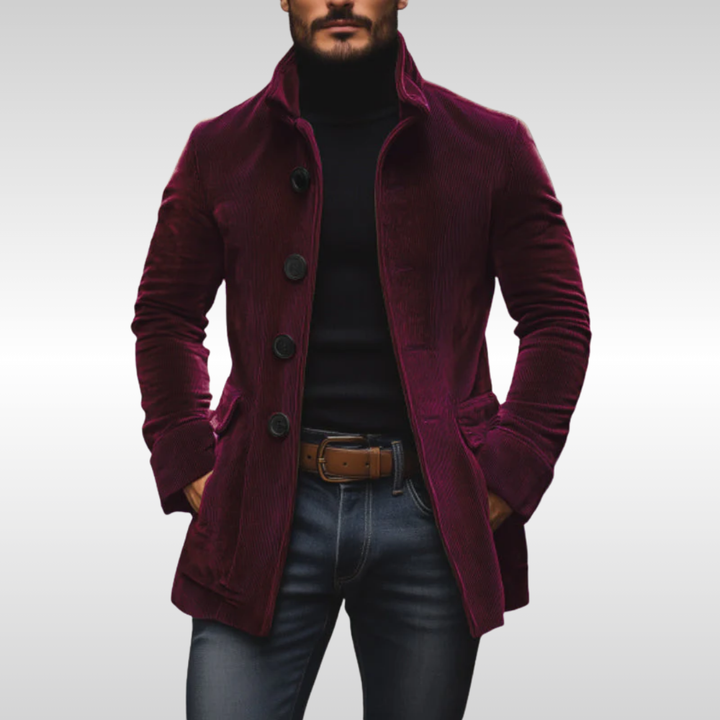 ROVESSA ROMA | COTTON KABELJACKE FÜR HERREN