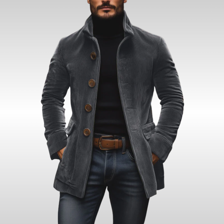 ROVESSA ROMA | COTTON KABELJACKE FÜR HERREN