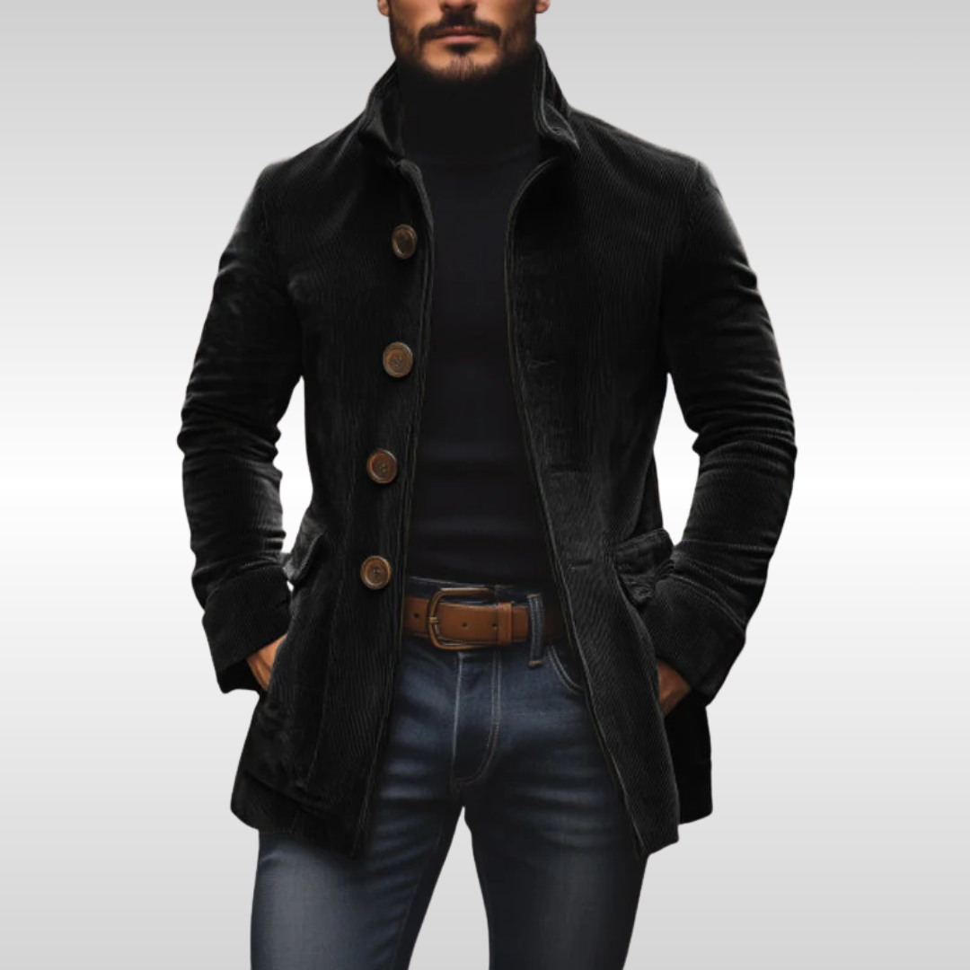 ROVESSA ROMA | COTTON KABELJACKE FÜR HERREN
