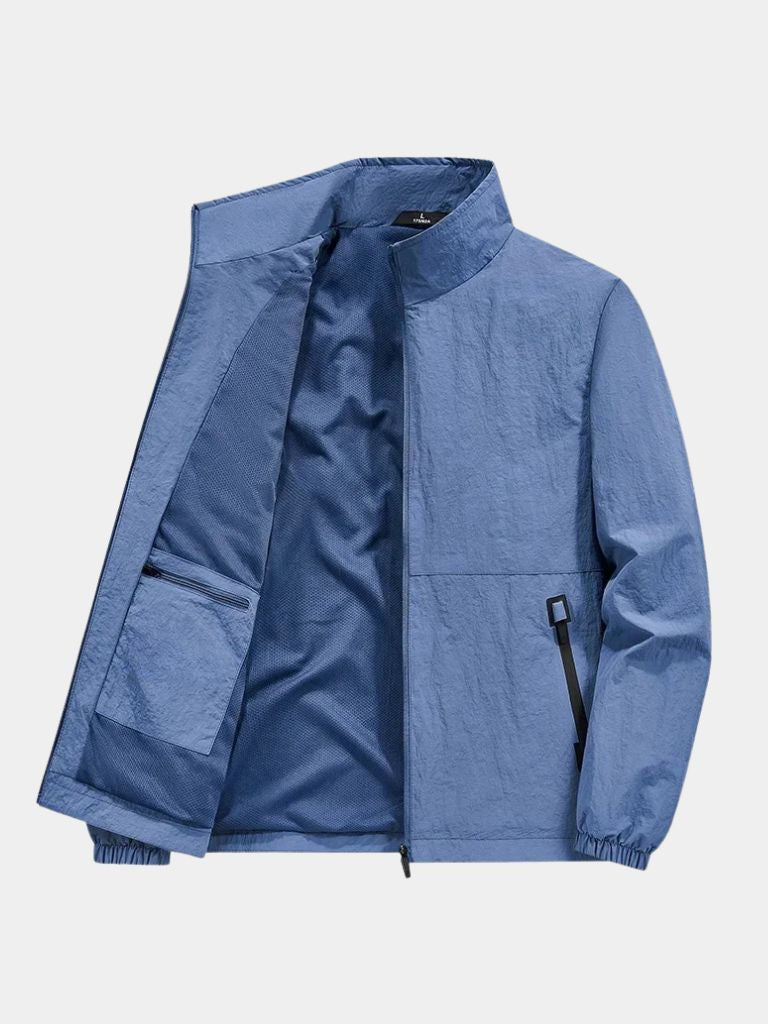 Moderne Utility-Zipjacke