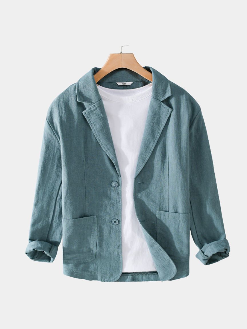 Sommerblazer aus Leinen Oldbrook