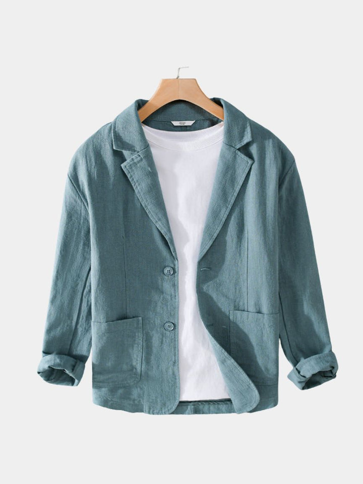 Sommerblazer aus Leinen Oldbrook