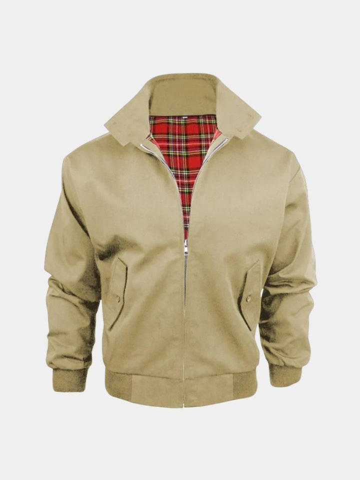 Klassische Britannia-Jacke