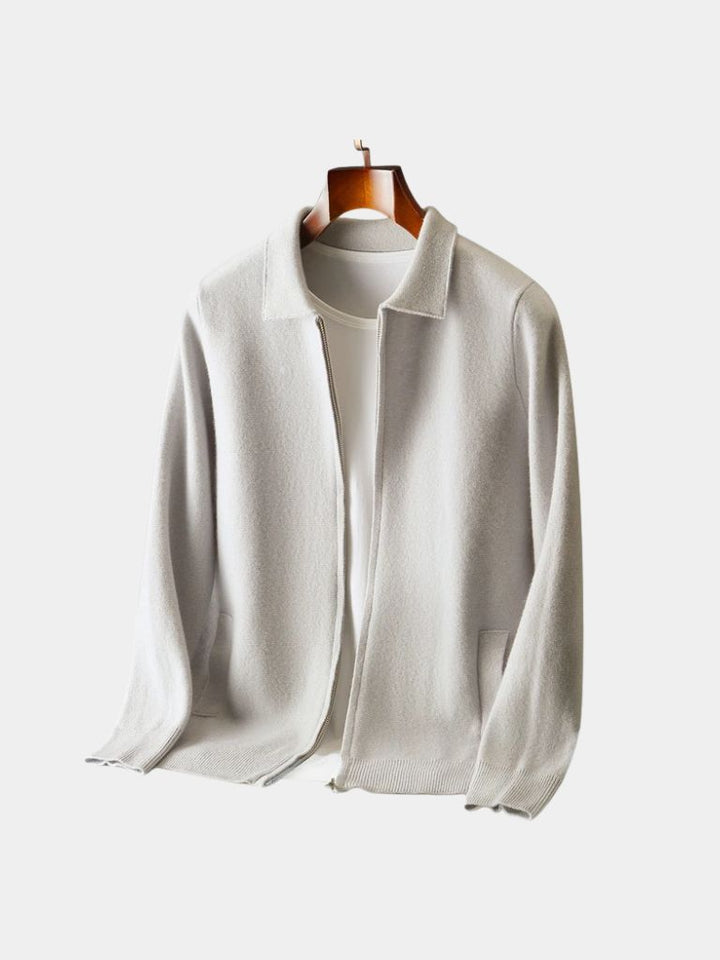 Heritage Kaschmir Strickjacke