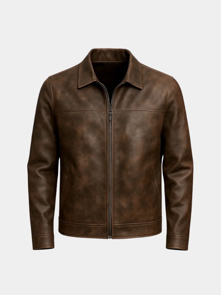 Regent Estate Lederjacke