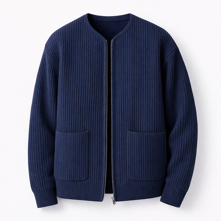 HERZ STIL | Calvin Zip Cardigan