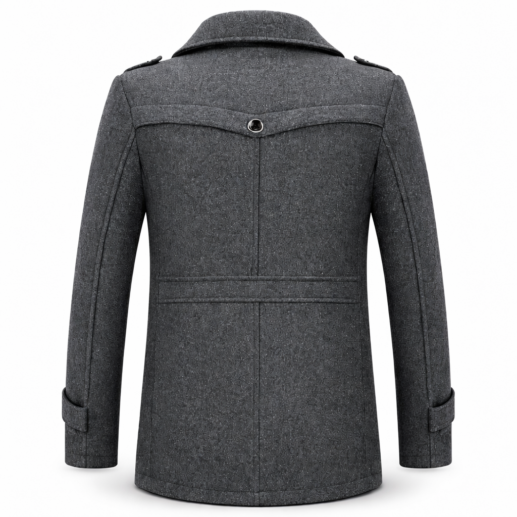 HERZ STIL | Edward Wollen Überjacke