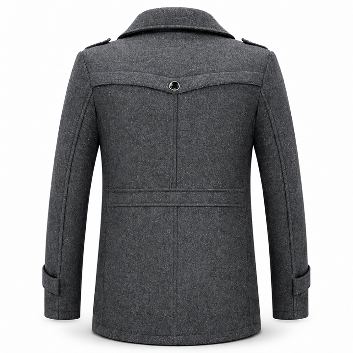 HERZ STIL | Edward Wollen Überjacke