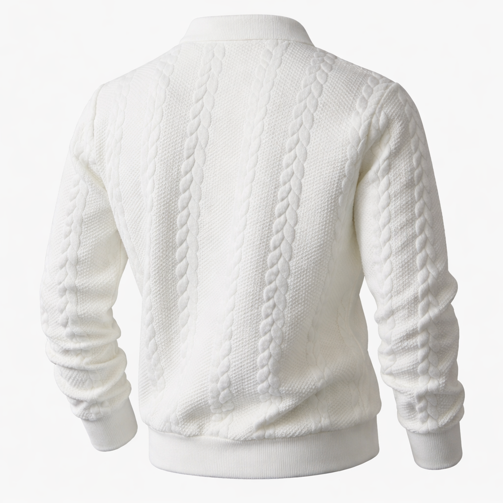 HERZ STIL | Luciano Quarter-Zip