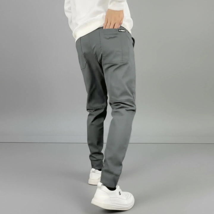Tommaso | Premium-Elastik-Cargohosen 1+1