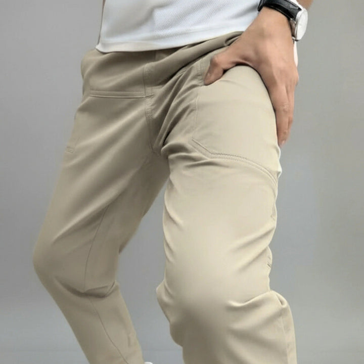 Tommaso | Premium-Elastik-Cargohosen 1+1