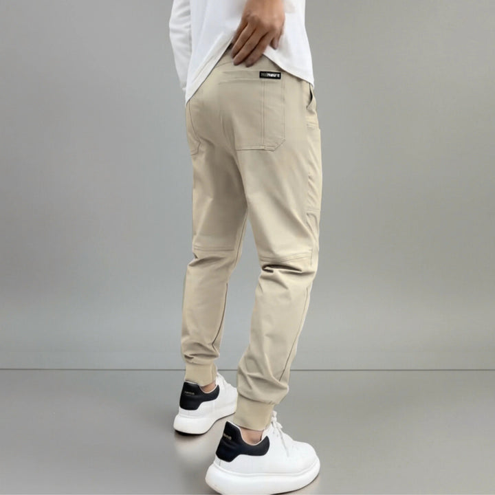 Tommaso | Premium-Elastik-Cargohosen 1+1