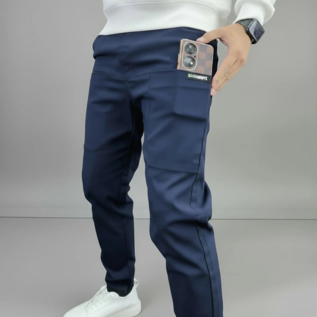 Tommaso | Premium-Elastik-Cargohosen 1+1