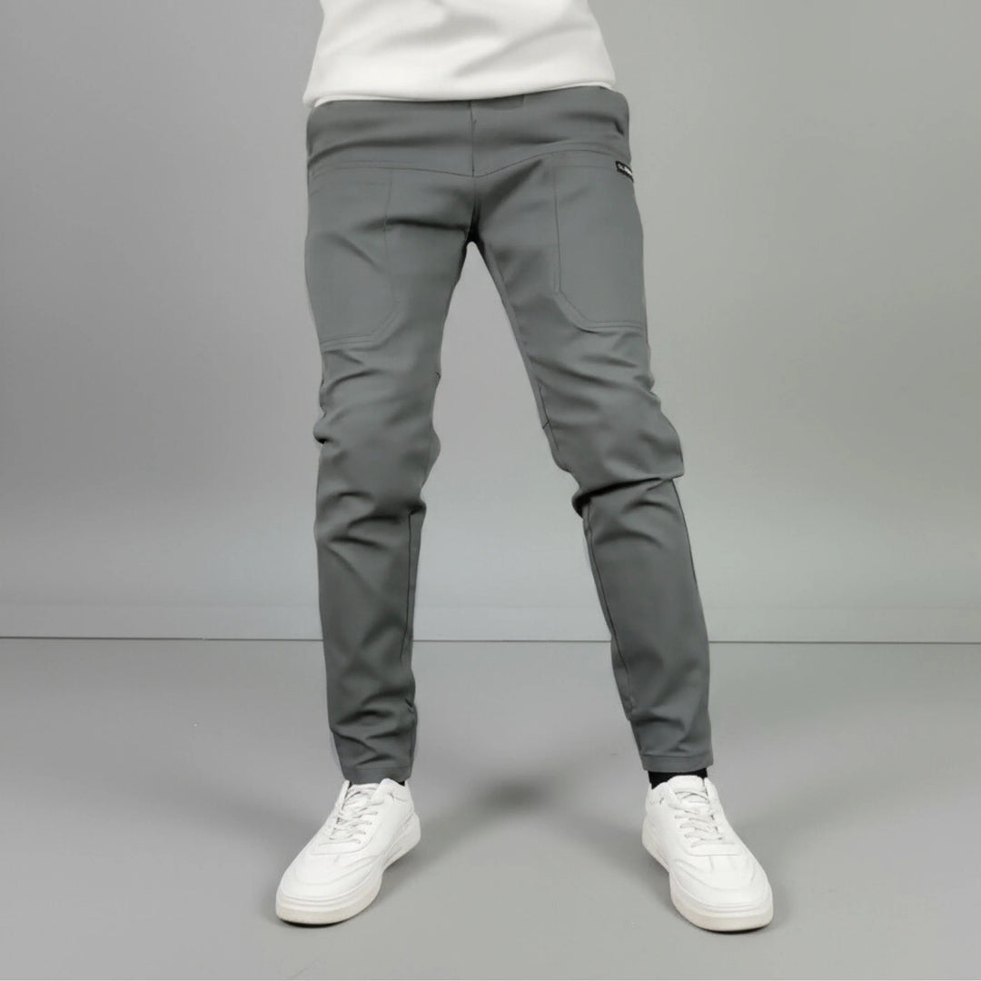 Tommaso | Premium-Elastik-Cargohosen 1+1
