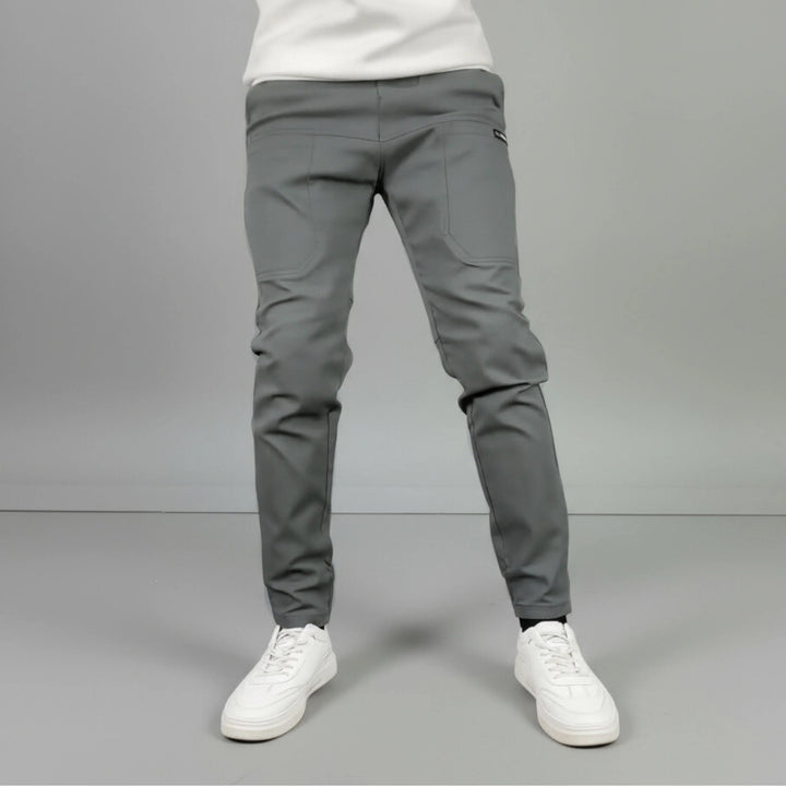 Tommaso | Premium-Elastik-Cargohosen 1+1