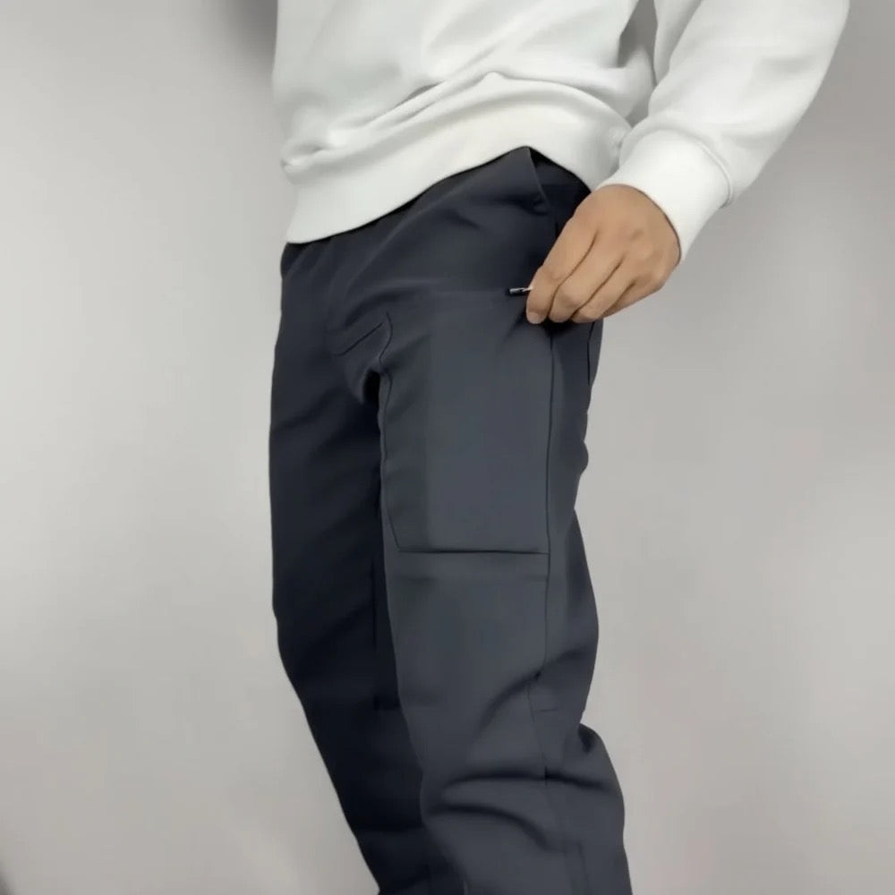 Tommaso | Premium-Elastik-Cargohosen 1+1