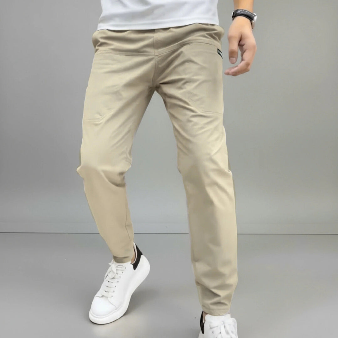 Tommaso | Premium-Elastik-Cargohosen 1+1