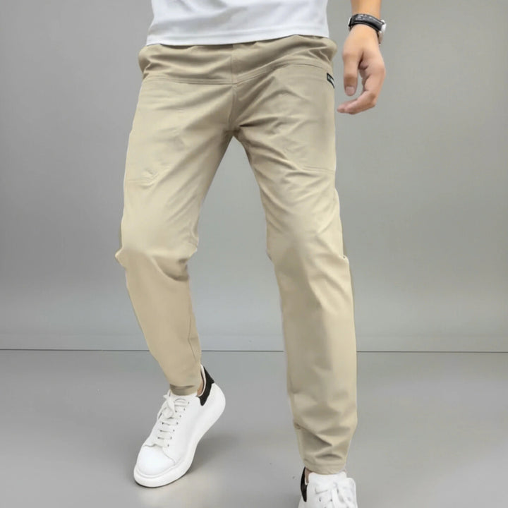 Tommaso | Premium-Elastik-Cargohosen 1+1