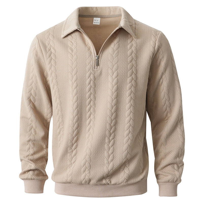 HERZ STIL | Luciano Quarter-Zip